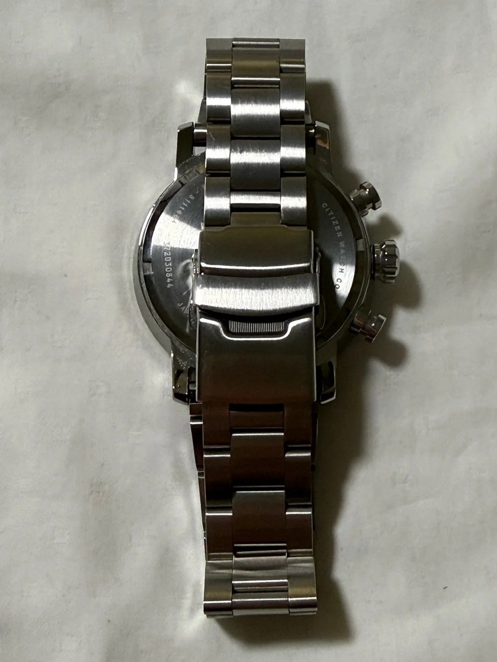 Citizen Men’s Eco-Drive Weekender Brycen Chronograph CA0649-06X